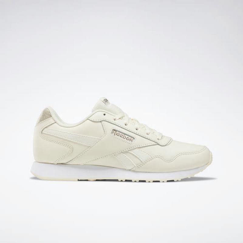 Tenisi Reebok Royal Glide Lx Dama Albi/Albi Romania ZP2557GS